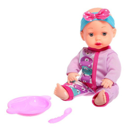 Пупс 24,5 см Любимый Малыш, озвученный, с аксессуарами, в ассортименте, в пакете 6997980