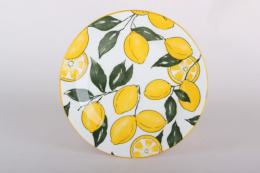 Тарелка фарфоровая мелкая 200мм Amalfi Коралл ZX2562-80FP