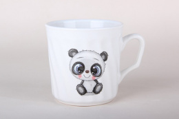 Кружка керамическая 250мл Панда Коралл TYMV250