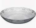 Блюдо стеклянное круглое Lacy 300мм Pasabahce Бор 10588SL