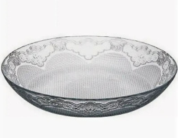 Блюдо стеклянное круглое Lacy 300мм Pasabahce Бор 10588SL