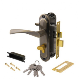 Замок врезной Avers 0823\60-C-AB Avers 19584