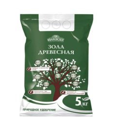 Зола древесная 5кг порошок Фермерское Хозяйство Ивановское