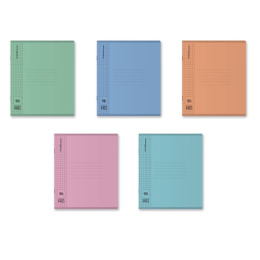 Тетрадь  96 листов ErichKrause Классика Coverpro Matt Dream, пластиковая обложка, Mix-pack 65592