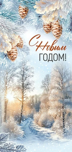Открытка С Новым годом! 93,108,00