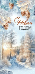 Открытка С Новым годом! 93,108,00