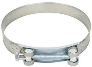 Хомут силовой 140-148мм W1, шир.ленты 24мм 14014824