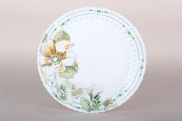 Тарелка стеклокерамическая мелкая 240мм Casual Коралл LHP-95-7302