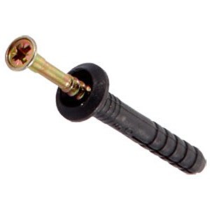 Дюбель-гвоздь(винт) SMK 6х80 для быстрого монтажа 100шт.