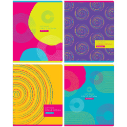 Тетрадь  96 листов BG Circle Design Т5СК96 11097