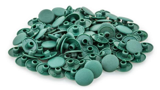 Заглушка на мебельный шуруп (зеленая) 079-3-016