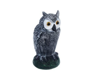 Фигурка садовая пластиковая Сова 13х26см Inbloom 162-293