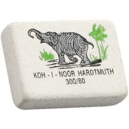 Ластик Koh-I-Noor 300/60 Elephant, цветной 300/60, 0300060024KDRU