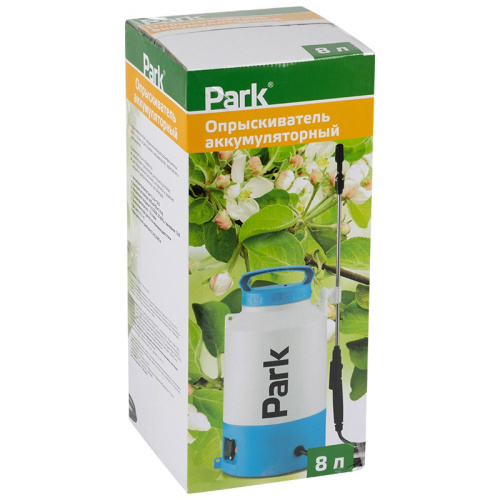 Опрыскиватель электрический аккумуляторный  8л Park 006443