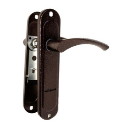 Ручки на планке Эльбор Капля 4.643 правая Эльбор 16740