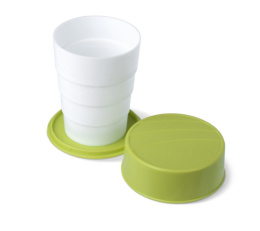 Стакан пластиковый дорожный складной 140мл Дринк, цвета в ассортименте Martika С64