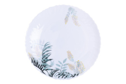 Тарелка стеклокерамическая мелкая 190мм Oasis Коралл LHP-75-7030