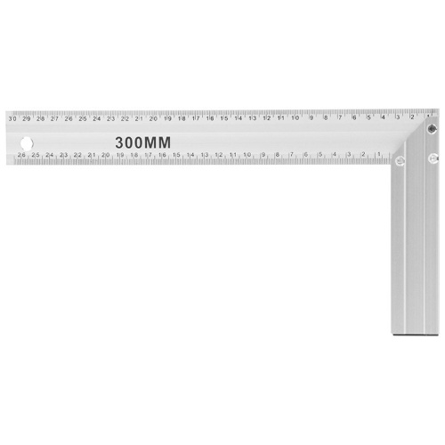 Угольник 300мм алюминиевый Park 105995