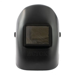 Маска сварщика Исток пластиковая, со стеклом 110х90мм Сибртех 89116