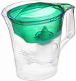 Фильтр-кувшин для очистки воды Твист 4л зеленый Барьер В172Р00