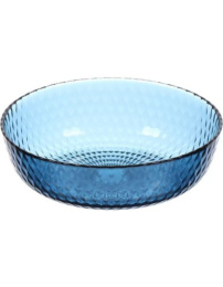 Тарелка стеклянная Идиллия глубокая 180мм/950мл Лондон топаз Luminarc Q1314