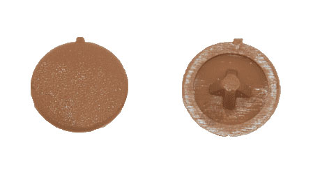 Колпачок на рамный дюбель (т.беж) 079-61