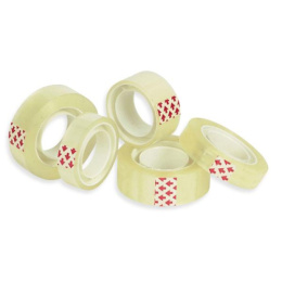 Скотч 15мм х 10м прозрачный 35мкм Devente 4162702