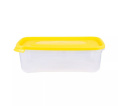 Контейнер для СВЧ пластиковый 0,70л прямоугольный Каскад Полимербыт С540
