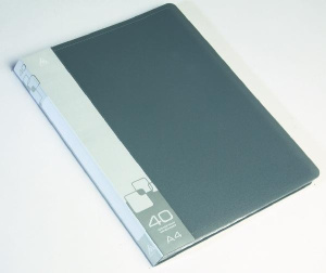 Папка с  40 файлами Бюрократ -BPV40BLUE