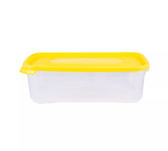 Контейнер для СВЧ пластиковый 0,70л прямоугольный Каскад Полимербыт С540