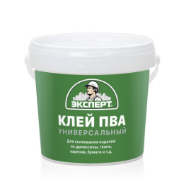 Клей ПВА универсальный  0,9кг -30С° Эксперт