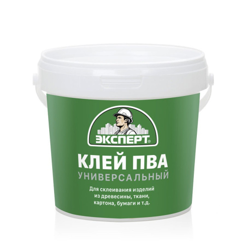 Клей ПВА универсальный  0,9кг -30С° Эксперт
