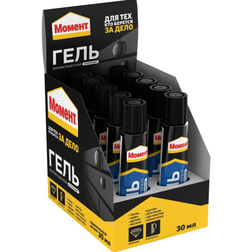 Клей универсальный Момент  30мл гель Момент