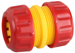 Муфта соединительная 1/2" с цанговым креплением, из ударопрочного пластика Grinda 8-426342