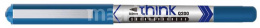 Ручка-роллер Deli Think, синий, 0,5мм, стреловидный пишущий наконечник EQ20030