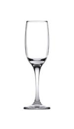 Набор бокалов для шампанского стеклянных Resto 6шт. 180мл, в п/у Pasabahce Бор 440419