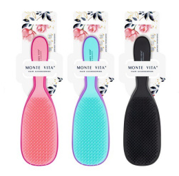 Расческа для волос Monte Vita массажная 22,5х6,5см, ассорти 457414