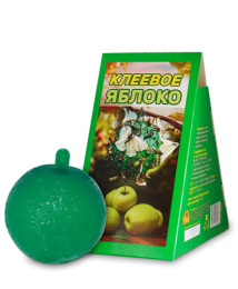 Ловушка клеевая от садовых вредителей Клеевое яблоко Ваше хозяйство