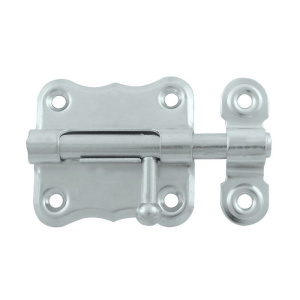 Задвижка накладная ЗТ2 цинк с037