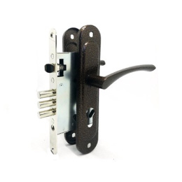 Замок врезной Зенит ЗВ4.009/17 Профи, медь Зенит 41328