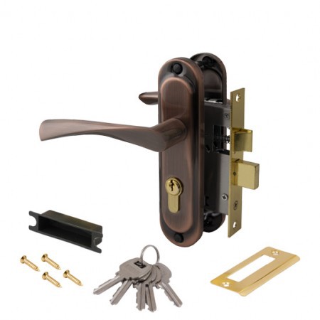 Замок врезной Avers 0823\60-AC Avers 19575