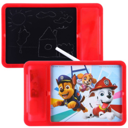 Доска для рисования маркерная Щенячий патруль, стиралка, красный Paw Patrol  9371503