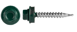 Саморез кровельный 4,8х70 RAL 6005 (зеленый мох) Daxmer 277-600570