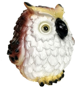 Копилка гипсовая Совенок 17х17х17см Гарденвилл 200