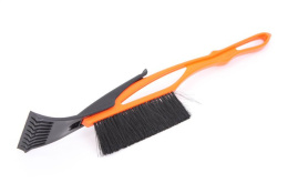 Щетка со скребком пластиковая для автомобиля большая Saturn, цвета в ассортименте Homver 2214002