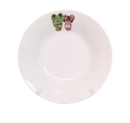 Тарелка фарфоровая глубокая 200мм/500мл Мимишки 1029055