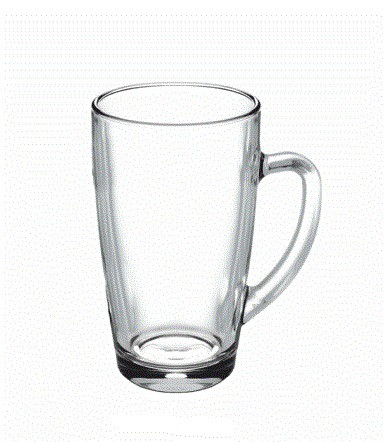 Кружка стеклянная 400мл XXXL ОСЗ 09с1488