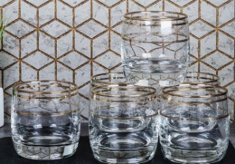 Набор стаканов стеклянных 6шт. 300мл низкие Кардамон, в п/у Декостек 160-ПТЗ4