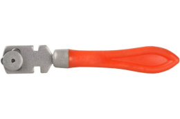 Стеклорез 3-х роликовый пластиковая ручка Зубр 3361