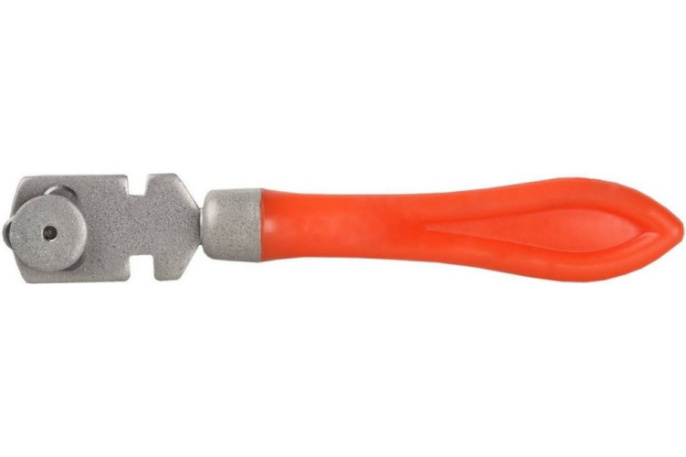 Стеклорез 3-х роликовый пластиковая ручка Зубр 3361